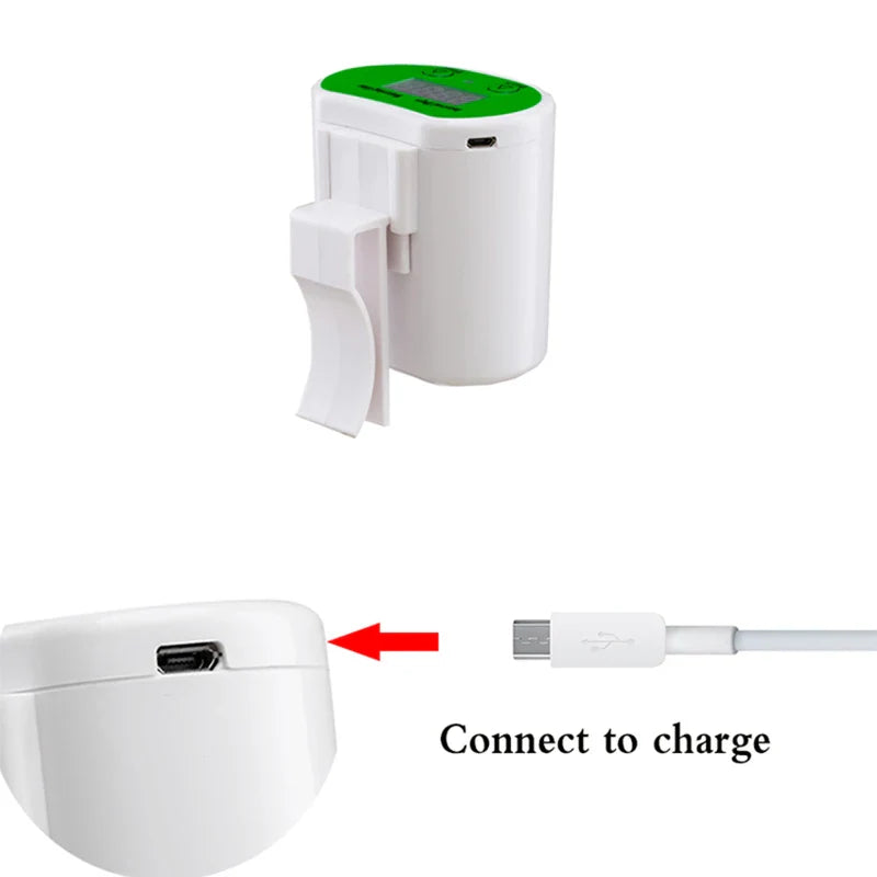 Automatic Plant Watering System with USB – Efficient Drip Irrigation