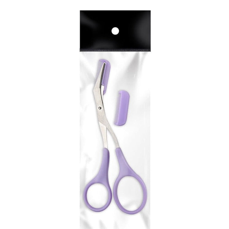 BrowPerfektor - Stainless Steel Eyebrow Scissors
