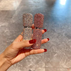 Refillable perfume bottle in a luxurious diamond design | 10 ml travel size for on the go
