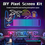Pixel Art LED Home Decor Smart Display