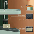 Ultra-quiet Pet Water Fountain with Intelligent Filtration - 1.5 l Stainless Steel