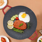 Smokeless Non-stick Plate Electric Grill