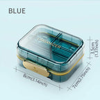 LuxaMed Medicine Organizer | Elegant and practical to keep your medications organized