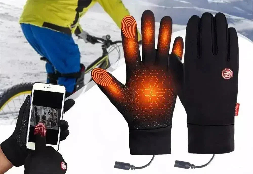 Unisex Winter Gloves – Warm, Durable and Stylish