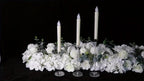 LumenAcry Acrylic Candle Holder Set (3-piece)