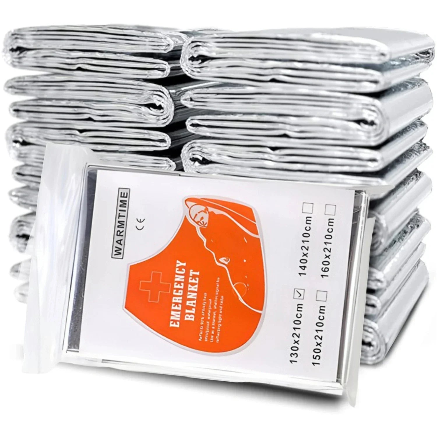 Insulating Emergency Blanket Set – Protection against Cold