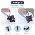 Magnetic Silicone Neck-Mounted Action Camera Accessories