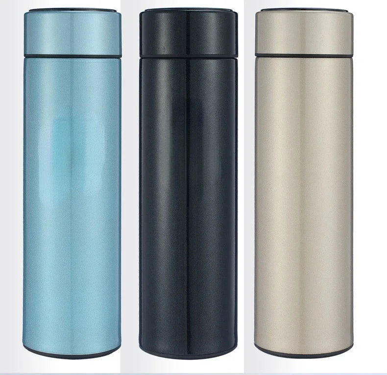 Digital Temperature Display Bottle