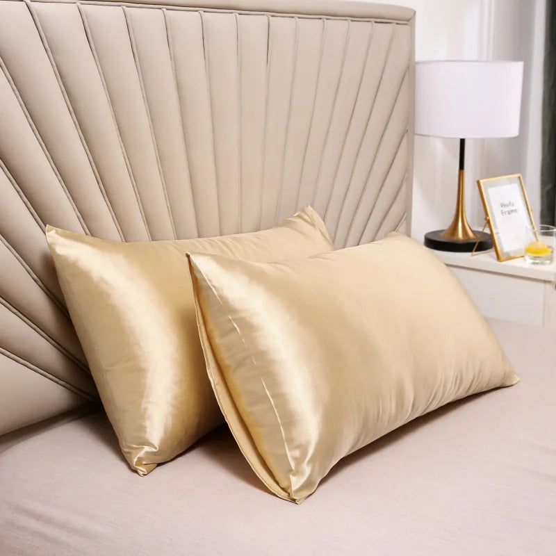 Pillowcase made of 100% mulberry silk - Luxurious and extraordinary comfort