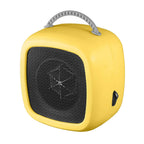 HeatEase | Mini Table Heater | Portable PTC Ceramic Heater | 14.2×14.1×10.1 cm | Quiet & Energy Saving