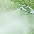 High pressure stainless steel ring multi nozzle – Efficient spray attachment for garden irrigation