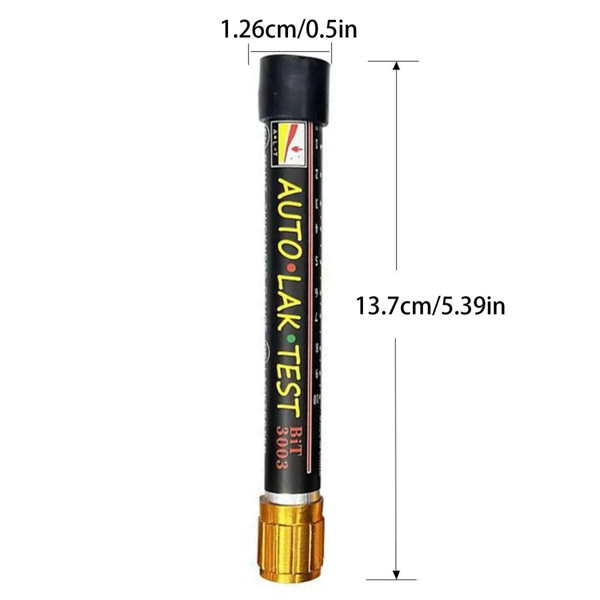 Magnetic Tip Paint Thickness Gauge