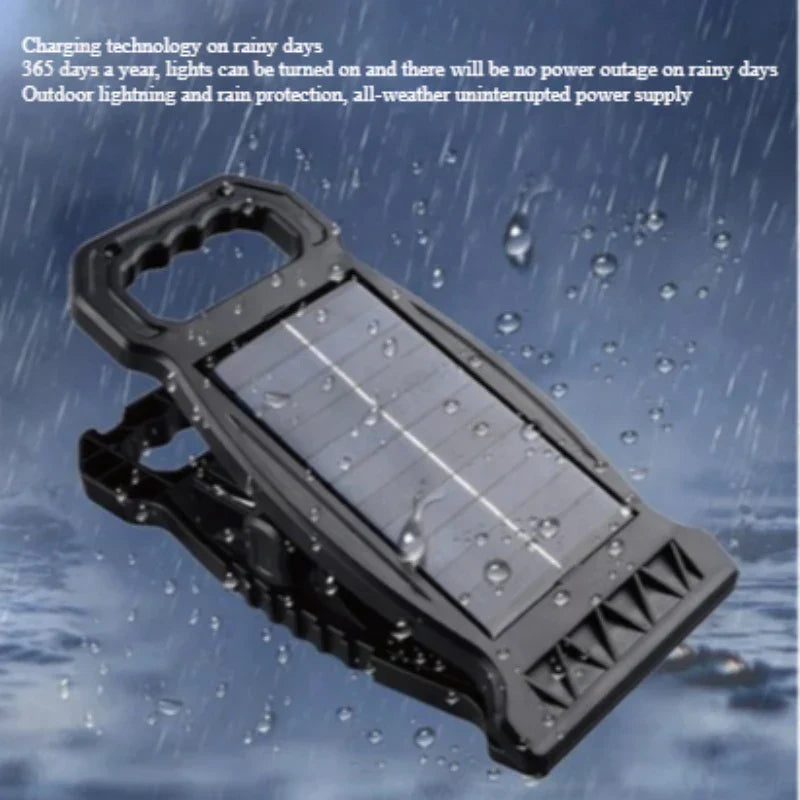 Solar Powered Super Bright Waterproof Lamp