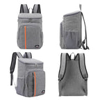 18L Portable Thermal Lunch Bag with Waterproof Insulation – Serin