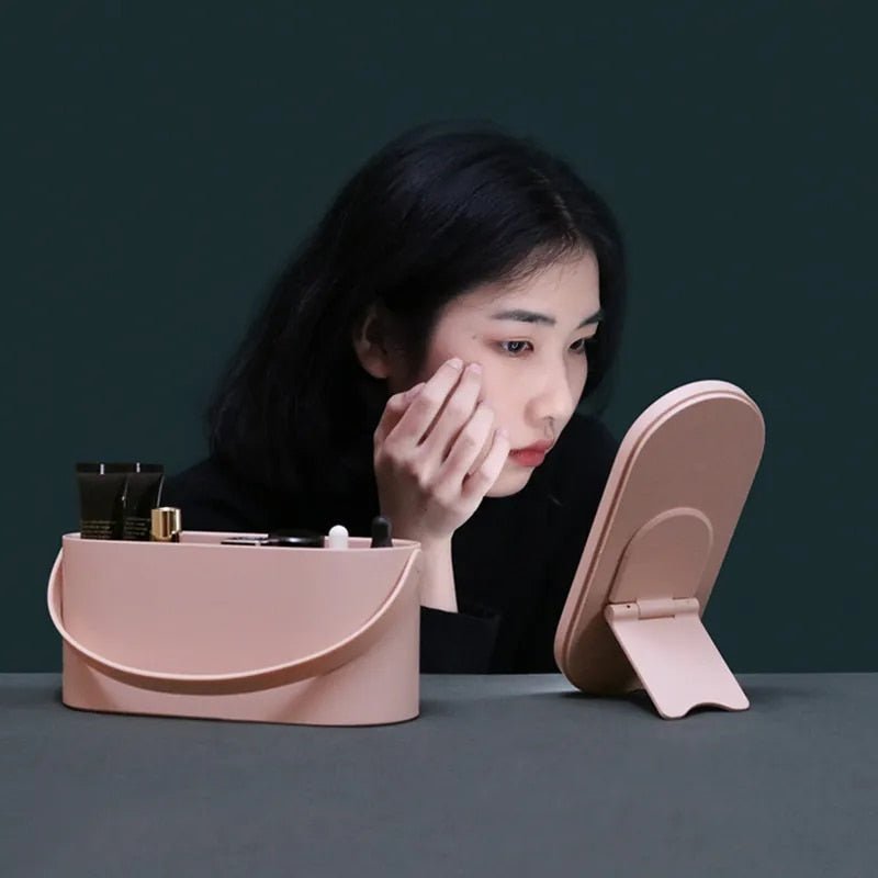 Vanity Box - Glamour Chic - Elegant makeup organizer