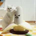 Scratch Ready Banana Pet Play Tower