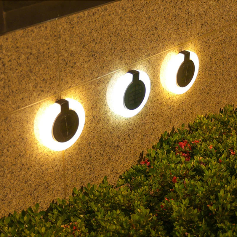Lumora Solar Wall Light | 360° Swivable & Weatherproof | LED Garden Light | Up to 10h Light Duration