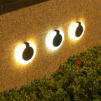 Lumora Solar Wall Light | 360° Swivable & Weatherproof | LED Garden Light | Up to 10h Light Duration