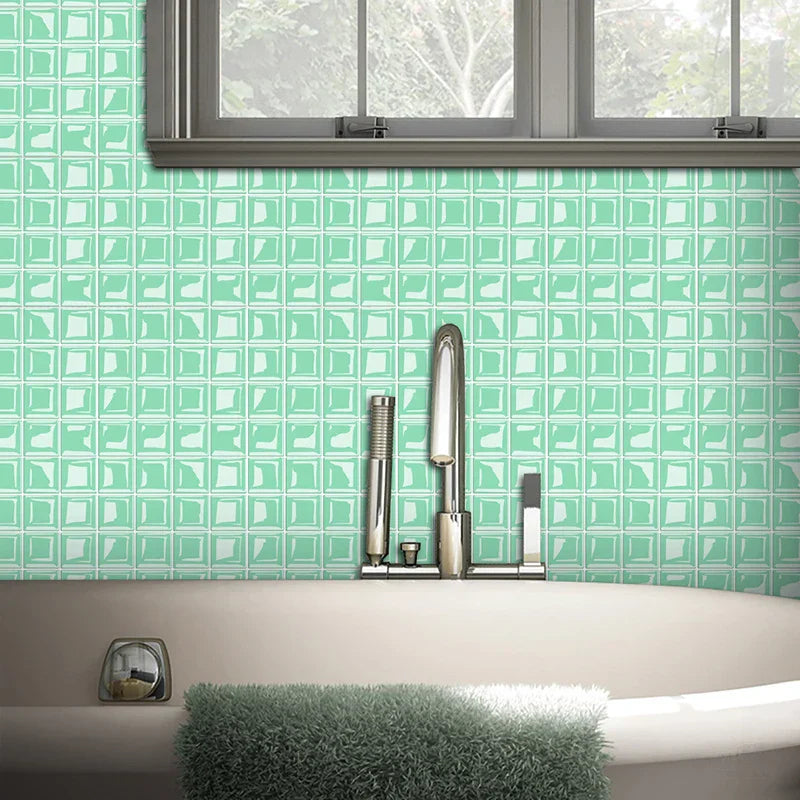DecoMosaic 3D Mosaic Wall Tile Stickers