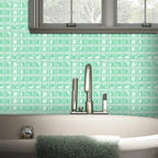 DecoMosaic 3D Mosaic Wall Tile Stickers