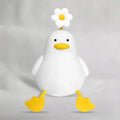 Cute Flower Duck Phone Holder Night Lamp