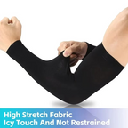 UV Protective Ice Silk Arm Sleeves for Sports & Outdoor Activities