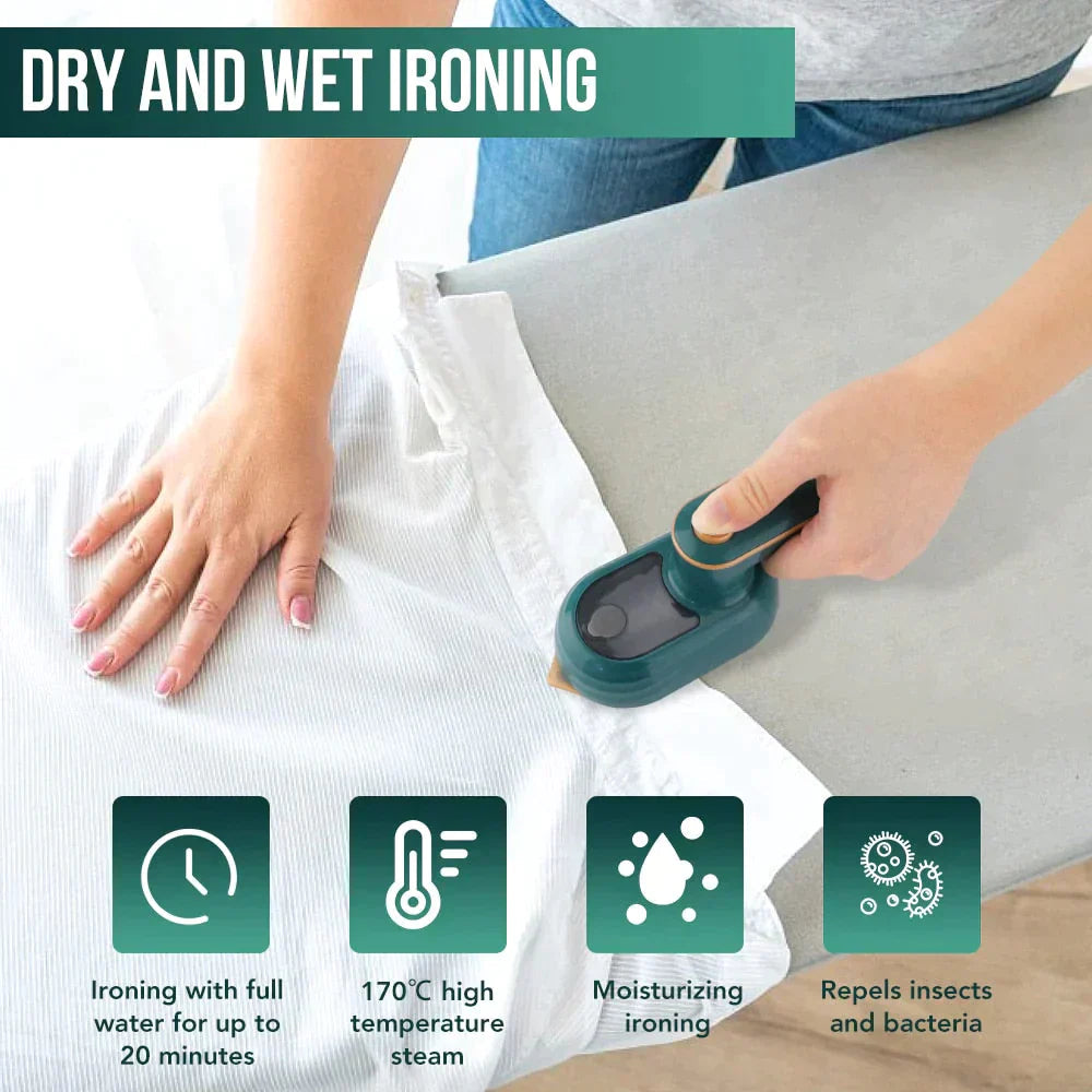 Rotating iron