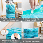 Powerful Compressed Vacuum Storage Bag