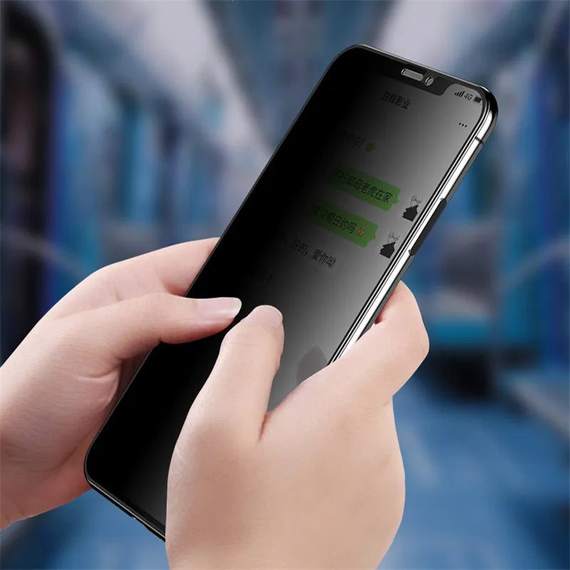 Spy Tempered Glass - iPhone