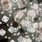 Waterproof Transparent Playing Cards