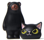 Animals dressed as cats