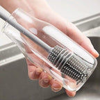 BrushMaster – Silicone Dish Brush for Bottles and Glasses