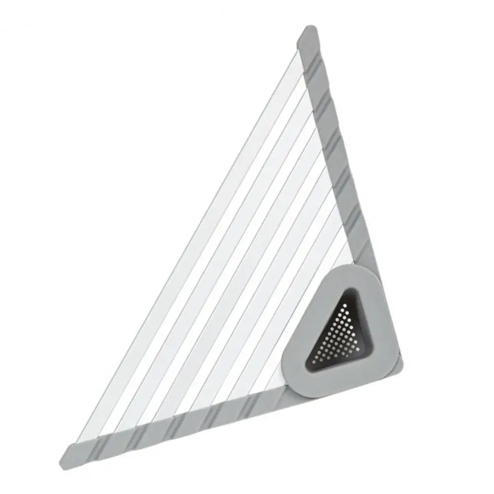 Triangle Slip-Resistant Sink Corner Storage Shelf Rack