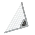 Triangle Slip-Resistant Sink Corner Storage Shelf Rack