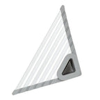 Triangle Slip-Resistant Sink Corner Storage Shelf Rack
