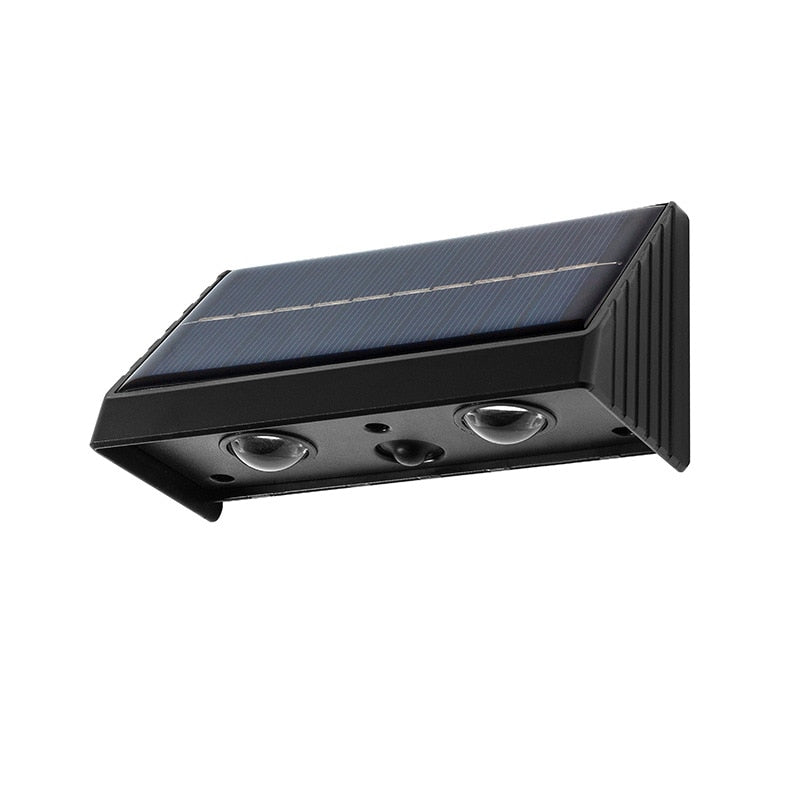 SunBeam – Waterproof Solar Wall Light for Outdoors