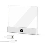 Lexora BookLight LED Reading Lamp Bookmark | Portable & Ultra-thin | Night & Travel Light | USB 5V | ABS