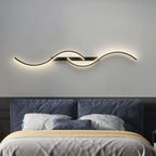 Contemporary LED Wall Lamp – Artistic Combination of Forms