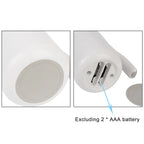Rechargeable self-stirring mug