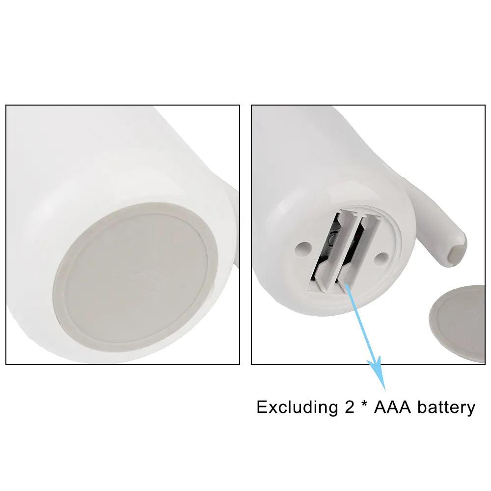 Rechargeable self-stirring mug