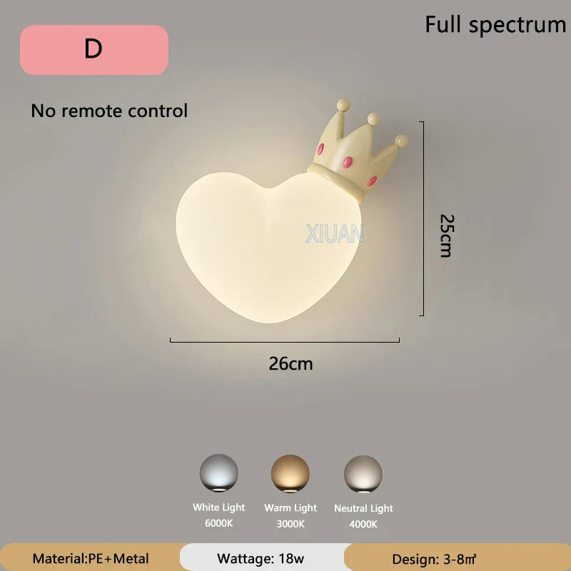 LoveLicht - Pink Clouds LED Night Light