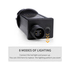 LuminaraX | LED string lights outdoor 24V | 8 lighting modes | Waterproof IP65 | 10–100 m | For garden, home & Christmas decoration