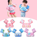 FLOTTY Kids Swim Aid | Life Jacket with Arm Wings | Adjustable Double Buckle | For Children up to 25 kg
