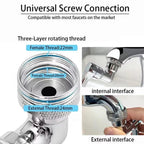 Splash Filter 1080 Degree Rotation Faucet