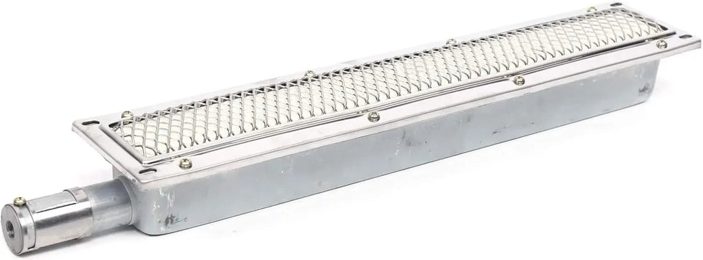ThermaGrill Gas Grill with Infrared Ceramic Burner | Stainless Steel | Rectangular 41 × 8 × 5.8 cm | Smoke-Free & Energy Efficient | For Gastronomy & Outdoor