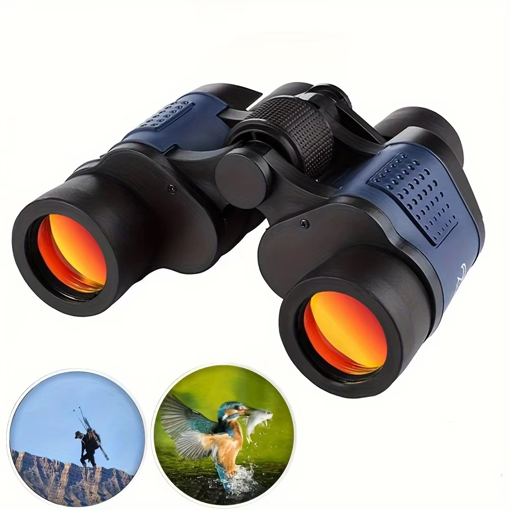Ultra Vision 60x60 HD High-Power Binoculars for Outdoor Enthusiasts