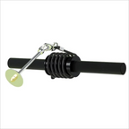 Portable Wrist and Forearm Strength Trainer with Soft Grip Handle