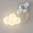 CartoonAirplane Light – Playful Wall Lamp for the Children's Room