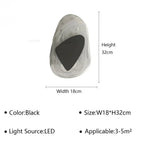 GlowElegance – LED Wall Lamp for Bedroom & Living Room