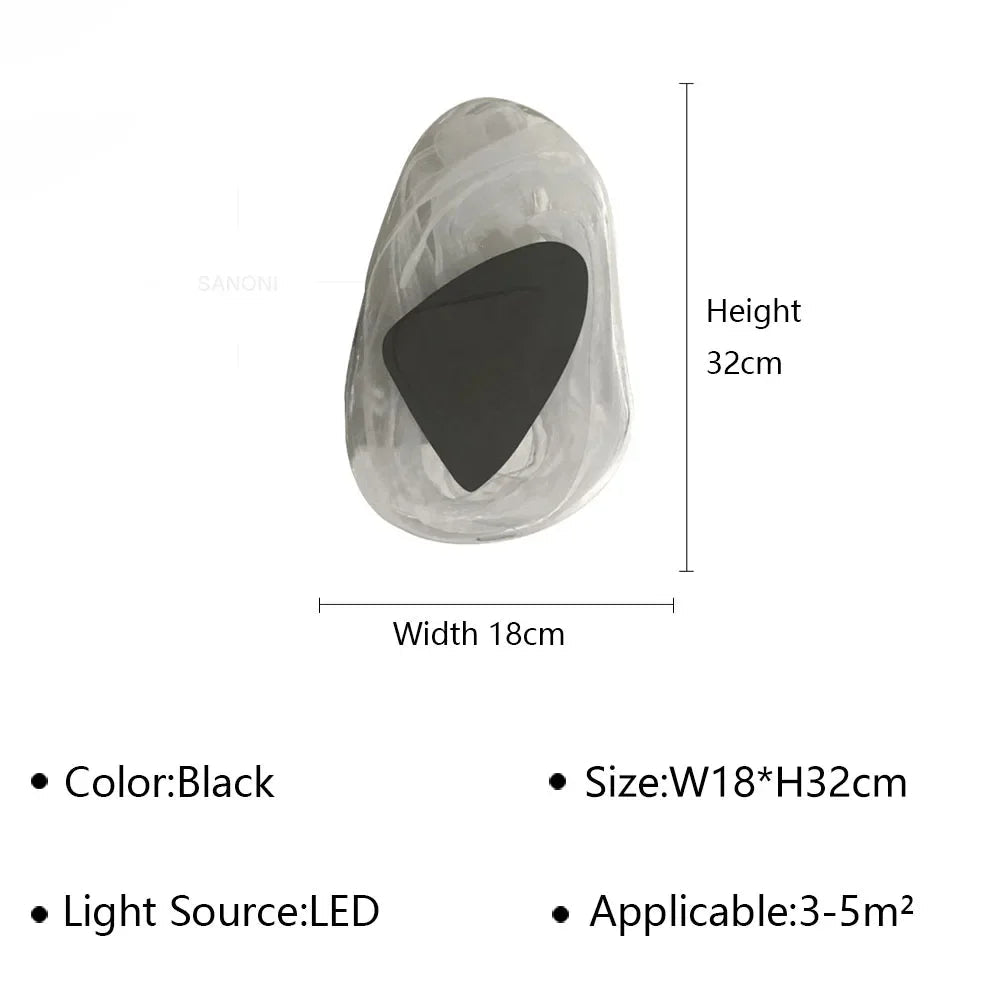 GlowElegance – LED Wall Lamp for Bedroom & Living Room